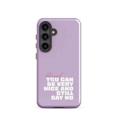 Samsung® - You can be very nice and still say no
