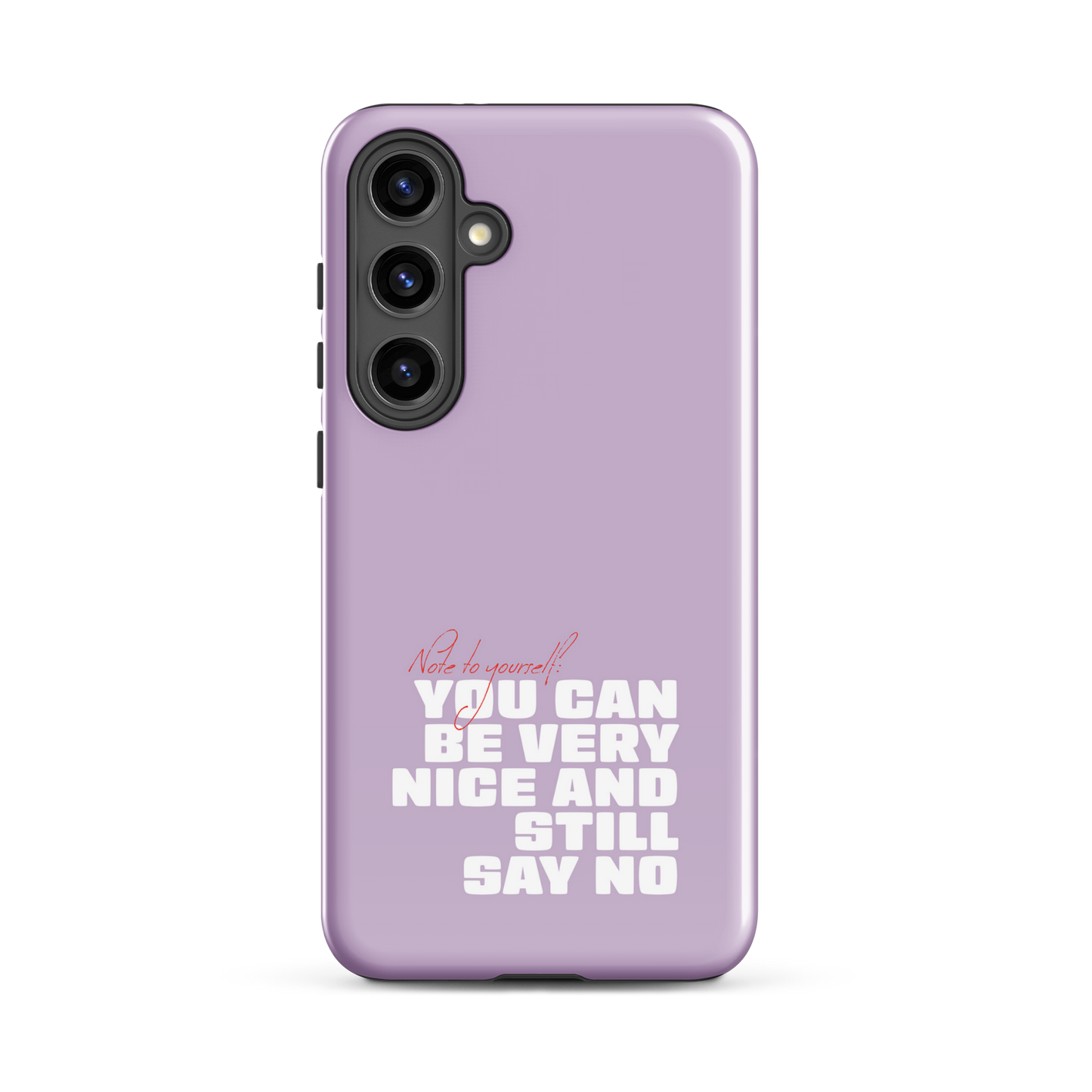 Samsung® - You can be very nice and still say no