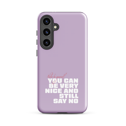 Samsung® - You can be very nice and still say no