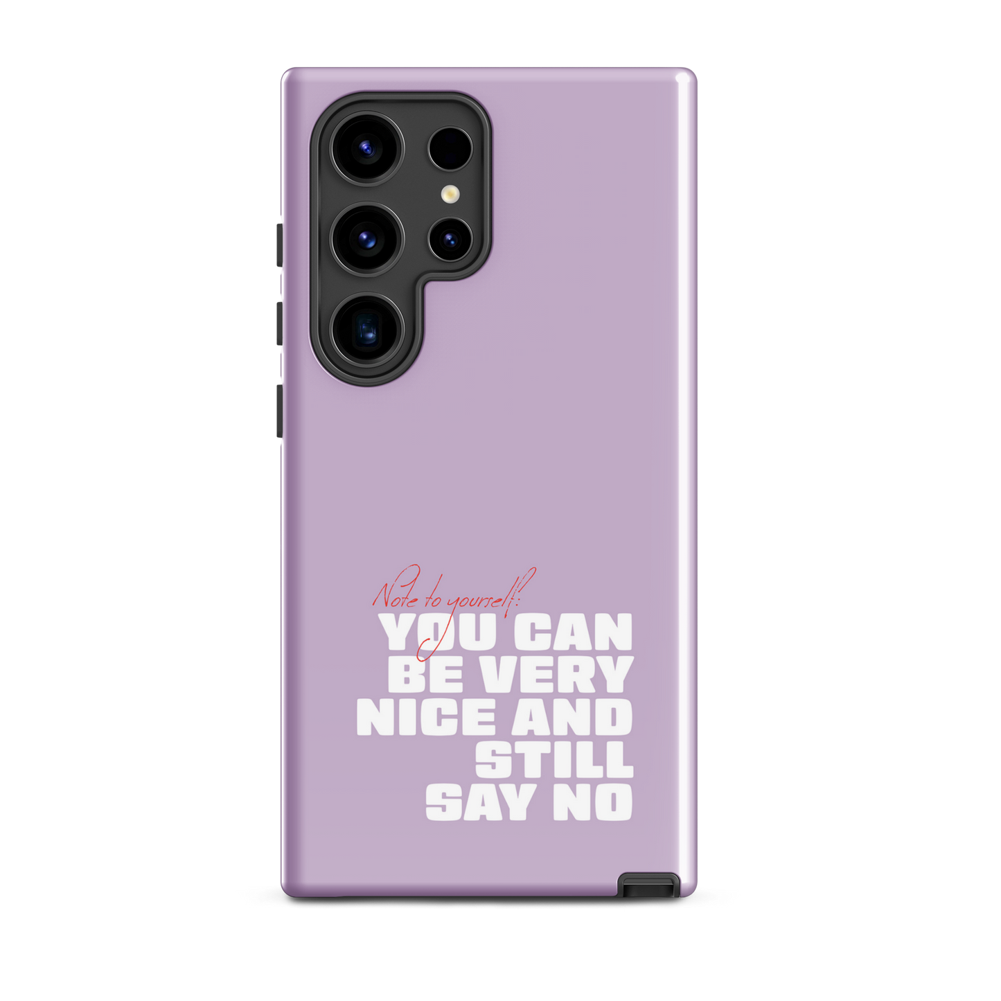 Samsung® - You can be very nice and still say no