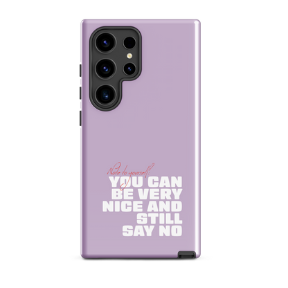Samsung® - You can be very nice and still say no